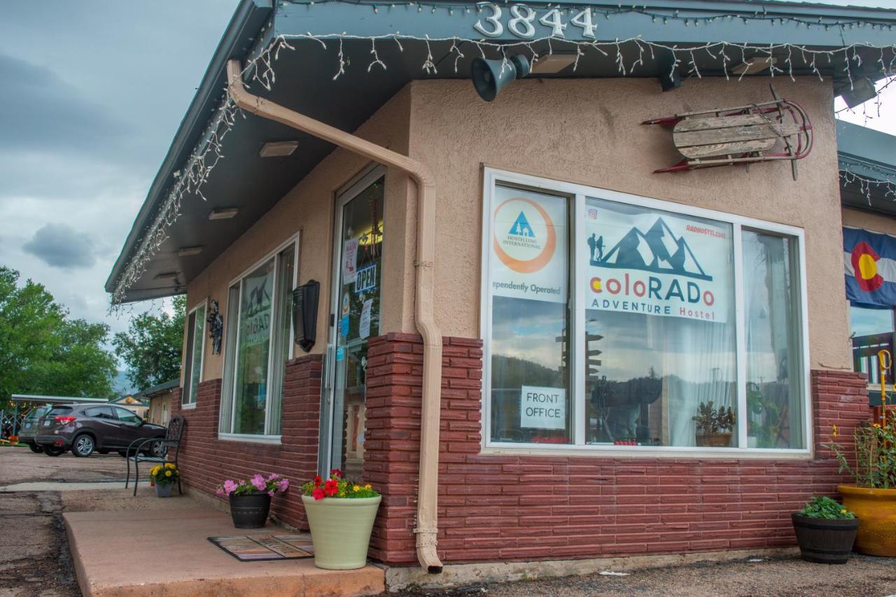 ColoRADo Adventure Hostel Colorado Springs Exterior foto