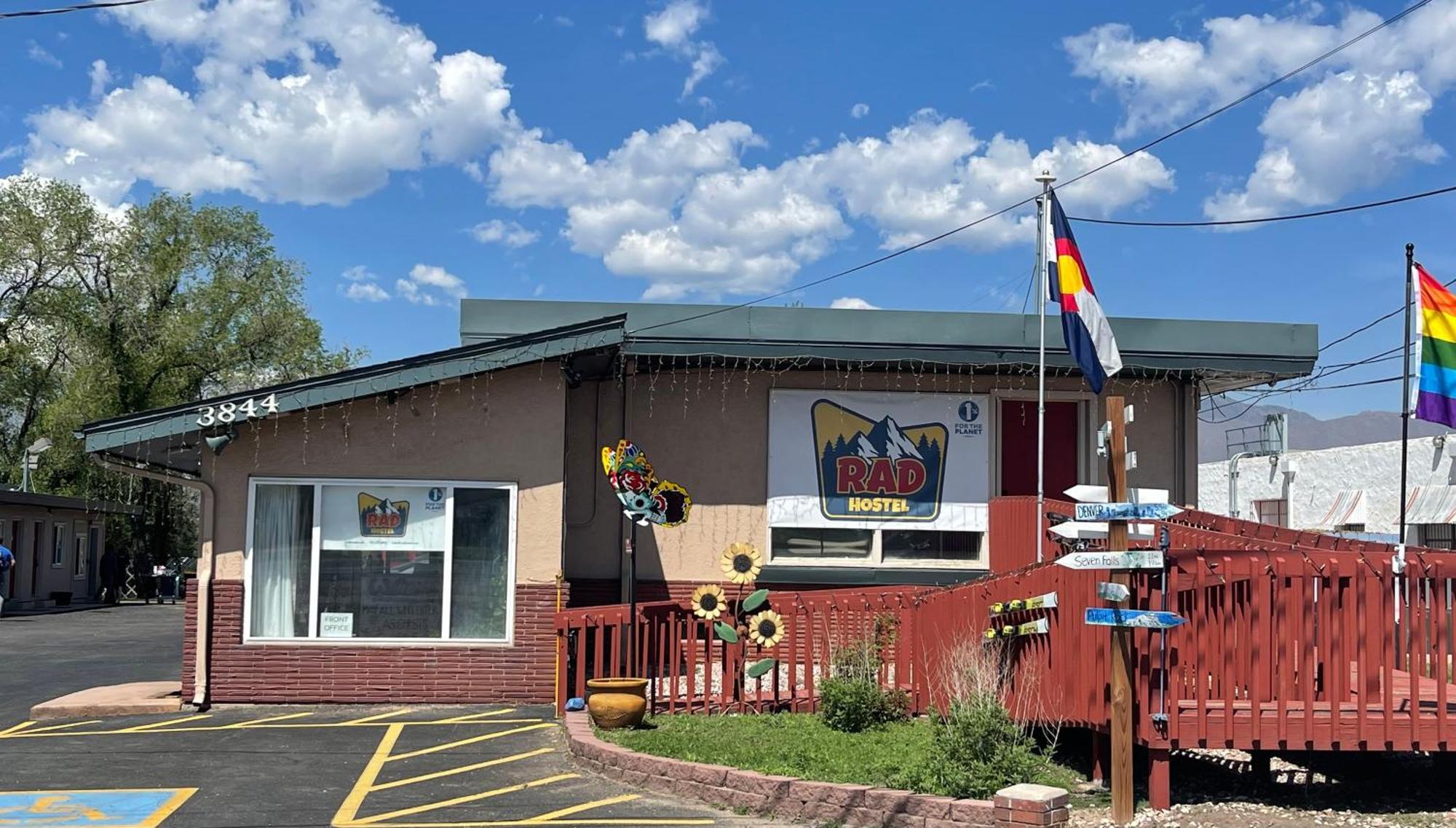 ColoRADo Adventure Hostel Colorado Springs Exterior foto