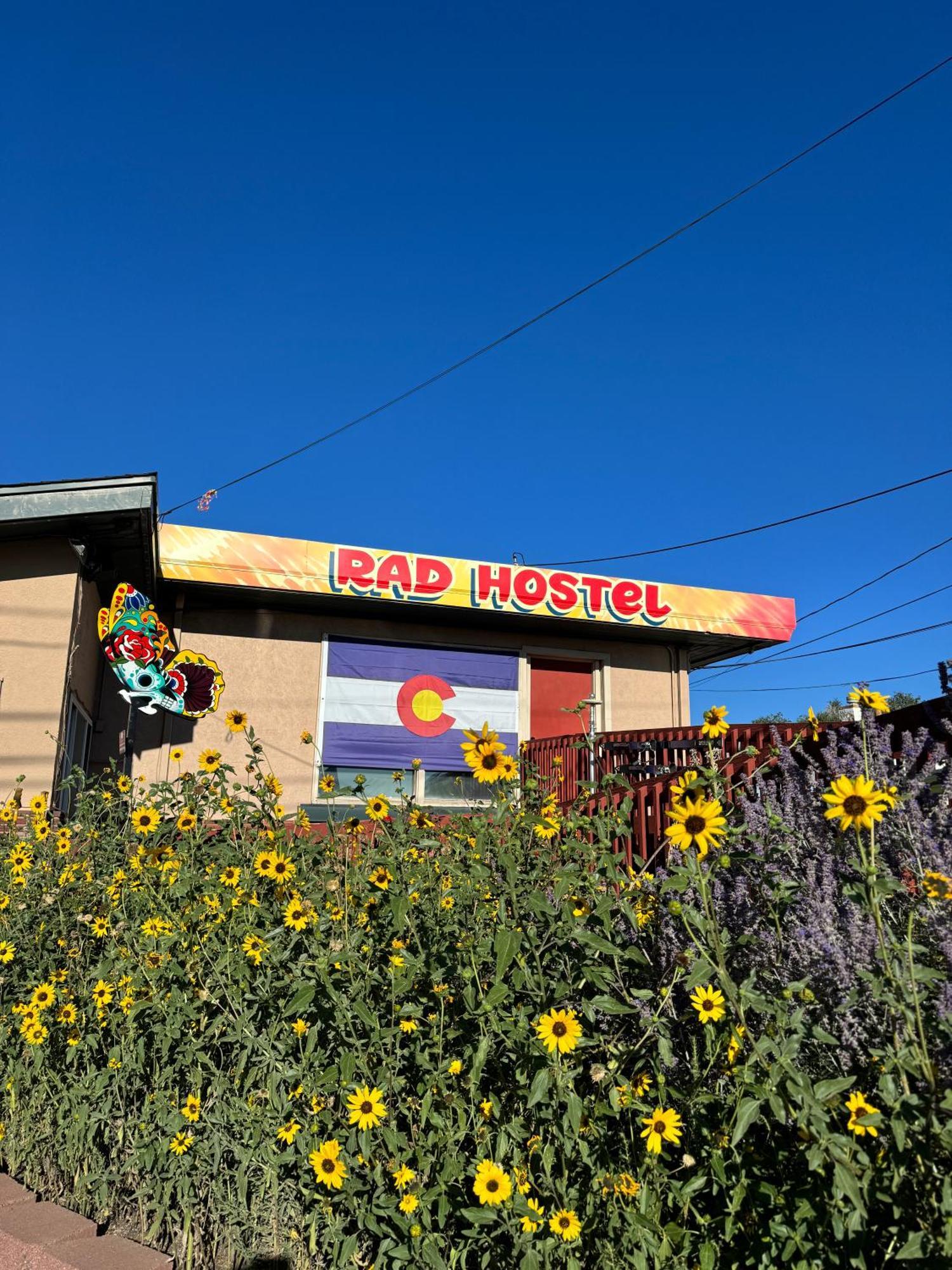 ColoRADo Adventure Hostel Colorado Springs Exterior foto